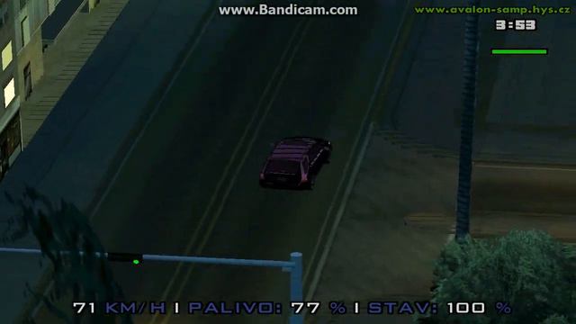 Mercedes Selfie SAMP-Avalon смотреть онлайн