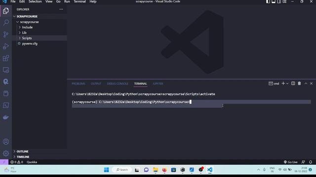 Python Scrapy Tutorial - Installation and introduction смотреть онлайн