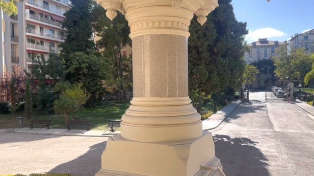 Visite de l’église Orthodoxe de Nice. смотреть онлайн