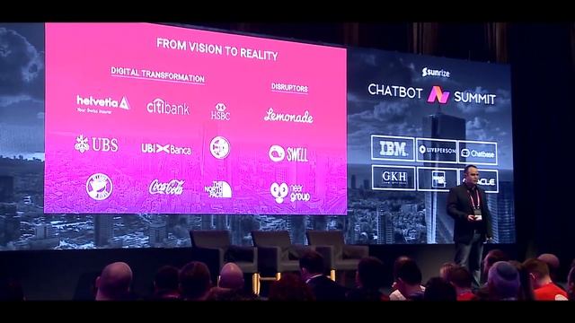 State of the Bots | Yoav Barel CEO & Founder Chatbot Summit | Tel Aviv Jan 31 2018 смотреть онлайн