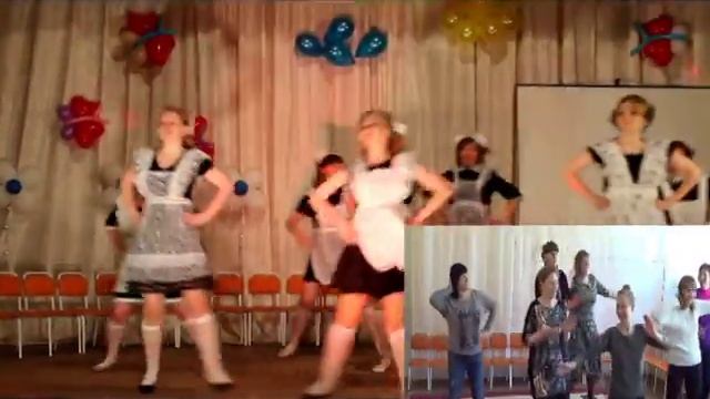 Танец воспитателей на выпускном в д/с смотреть онлайн