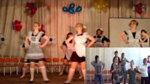 Танец воспитателей на выпускном в д/с