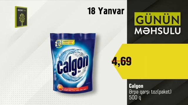 Günün məhsulu - Calgon ərpə qarşı toz смотреть онлайн