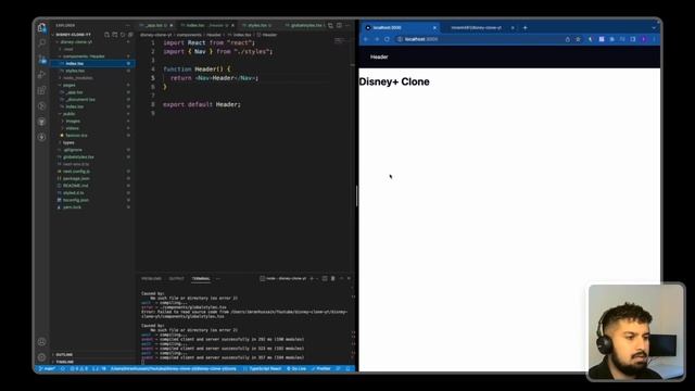 3. Create A Dynamic Header For Logged In/Out State #react #javascript смотреть онлайн