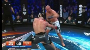 полный бой шлеменко и исмаилов