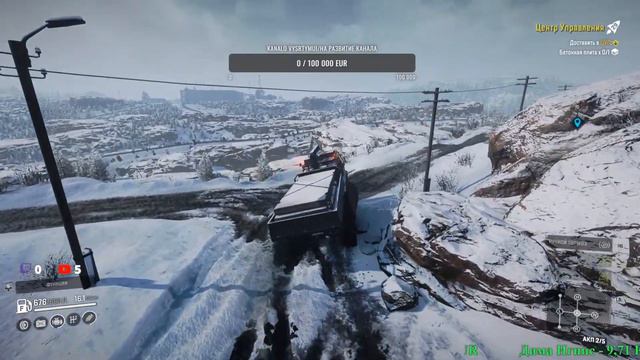 Snowrunner.Грязевые ванны продолжаються смотреть онлайн