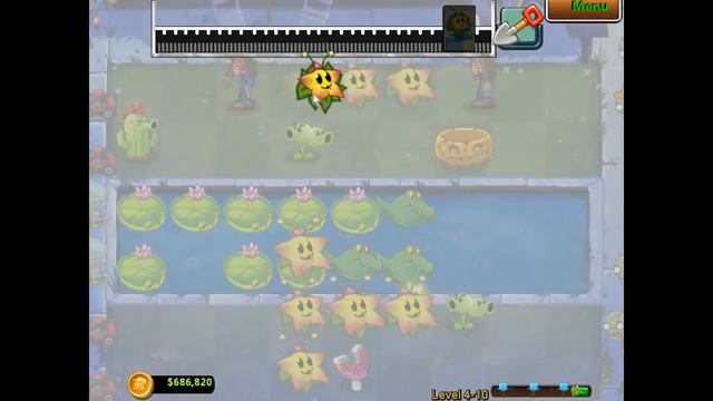 Plants vs Zombies 2 PAK Version Time New Update - Version China смотреть онлайн