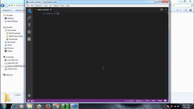 a. Cara instalasi vue js смотреть онлайн