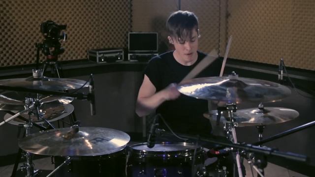 Luke Holland - Paramore - Ignorance Drum Cover смотреть онлайн