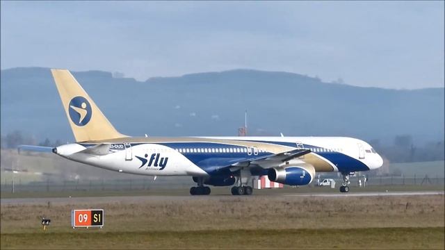 [SPOTTING] I Fly Airlines Boeing 757-200 EI-DUD Take off Grenoble-Isère Airport [GNB/LFLS] смотреть онлайн