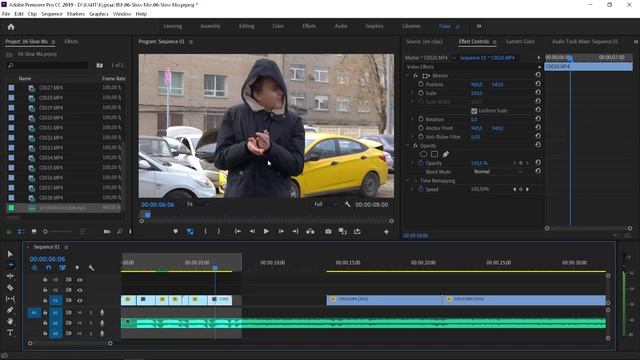 Slow Moution и Timelapse смотреть онлайн