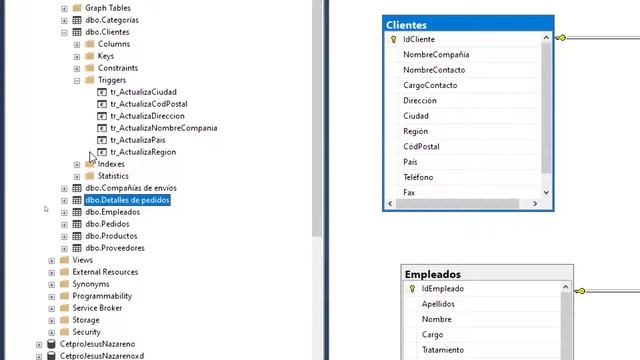 ADMINISTRACIÓN DE BASE DE DATOS SQL SERVER - TRIGGERS смотреть онлайн