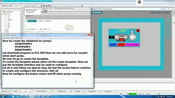 WinCC flexible 2008 SP3 how to create faceplates