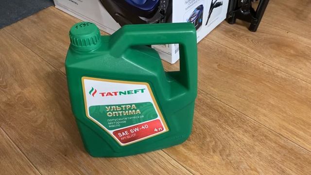 Татнефть Ультра Оптима 5W40 смотреть онлайн