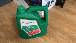 Татнефть Ультра Оптима 5W40