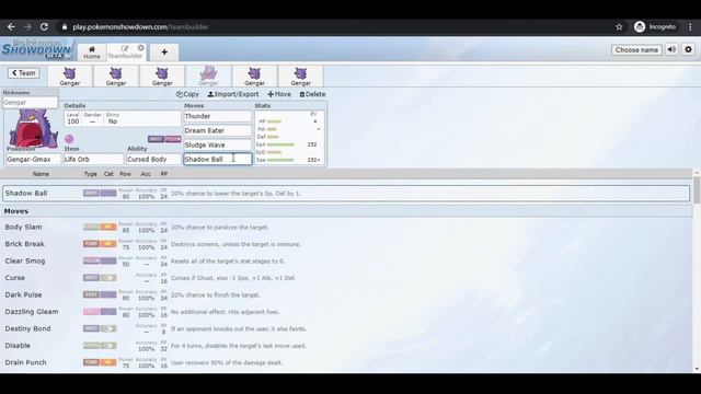 How to use Gengar in Pokémon Sword and Shield (Gengar Moveset) смотреть онлайн