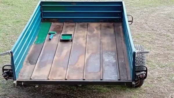 прицеп легковой . покраска