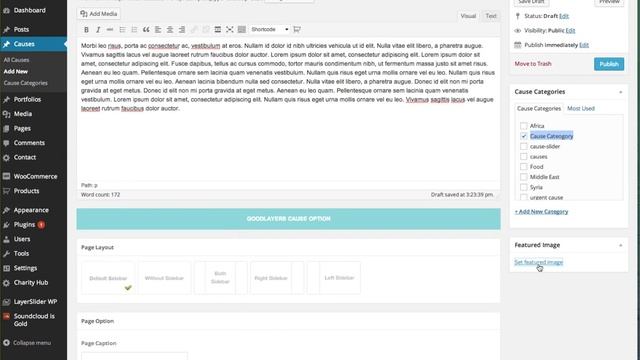 Charity Hub - Creating Cause List смотреть онлайн