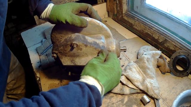 Ремонт редуктора Урал М-63 (Часть 1) смотреть онлайн