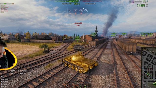 World Of Tanks (21:9) - обычный и лакшери Type59