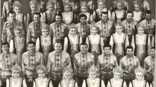 Pytnitski Choir  Хор им. Пятницкого  Зелёными просторами