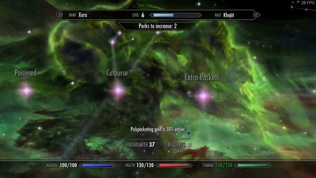 Let's Survive Skyrim Thieves Guild On Master Part 3