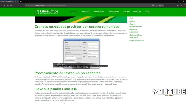 Libre Office ¿Qué es LibreOffice? смотреть онлайн