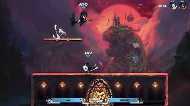 Java vs AyoBlue - Winners Semi-Final - Summer Championship 2022 - NA 1v1 смотреть онлайн
