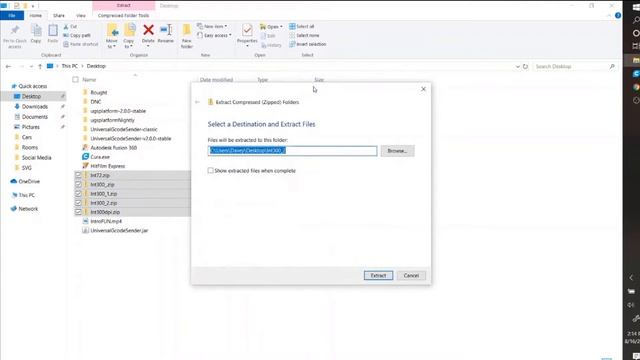 Windows 10 secret: Extract multiple zip files смотреть онлайн