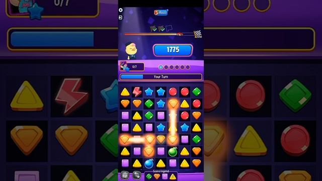 Match Masters Solo Challenge Score Rally LASER MATCHES RAINBOW || Match Masters Tips смотреть онлайн
