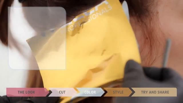 Foil Highlights with Magma Wella Professionals How To, смотреть онлайн