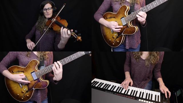 Street Fighter 2 - Guile's Theme - Violin, Piano, and Electric Guitar смотреть онлайн