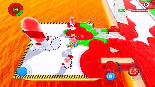 Dye Hard : Colour War Brawl Part 1 - Android Gameplay смотреть онлайн