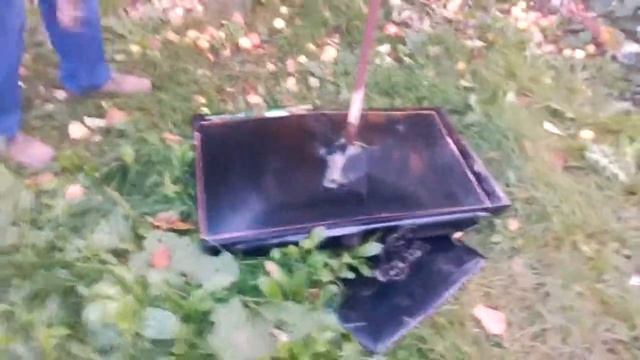 Как разбить телевизор ломом и топором. смотреть онлайн