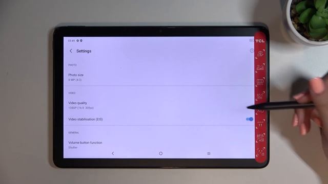 How To Reset Camera Settings In TCL NxtPaper 10s - Restore Camera Preferences
