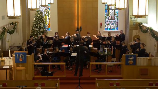 Pacific Flute Ensemble - Edvard Grieg / Nourse Holberg Suite Op 40 (III. Gavotte) смотреть онлайн
