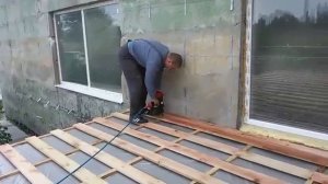 ?100 гвоздей за 2минуты. Гвоздезабивной пневмопистолет 4PRO CN80.