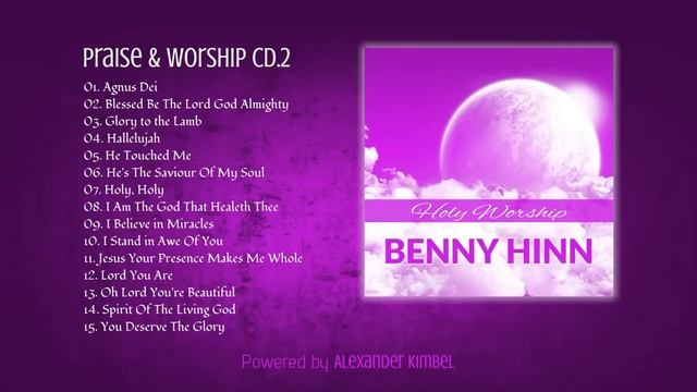 Benny Hinn   Holy Worship CD2