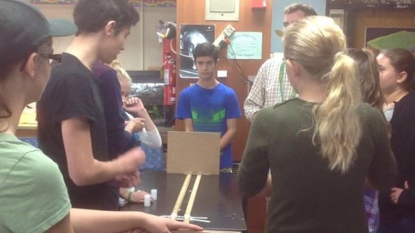 Newton's 2nd Law discussion