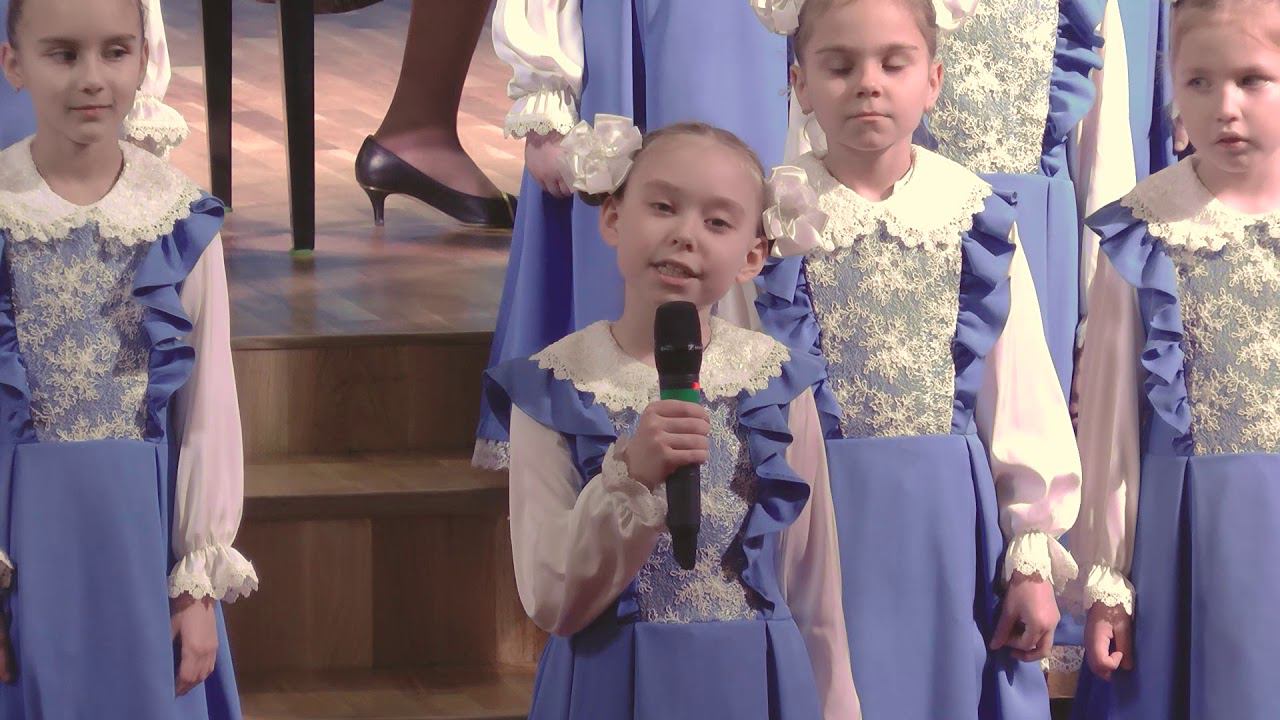 Хор "Капелька", новогодний концерт (преподаватель Любимова Е.А.) смотреть онлайн
