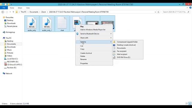 Fayllarni Arxivlash / Zip Fayl Yaratish