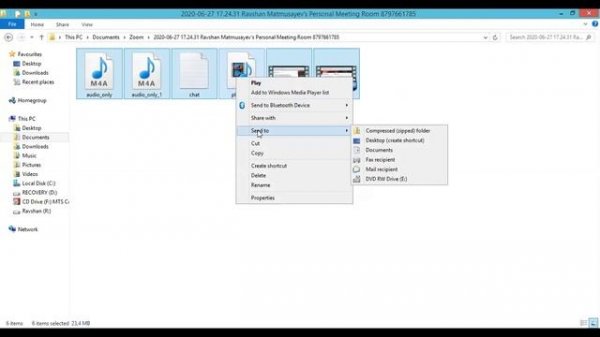 Fayllarni arxivlash / Zip fayl yaratish
