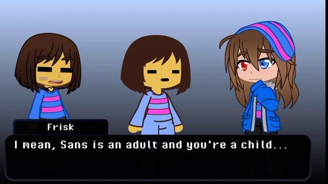 Frisk Meets Canon and Fanon • Undertale • Part 1/? смотреть онлайн