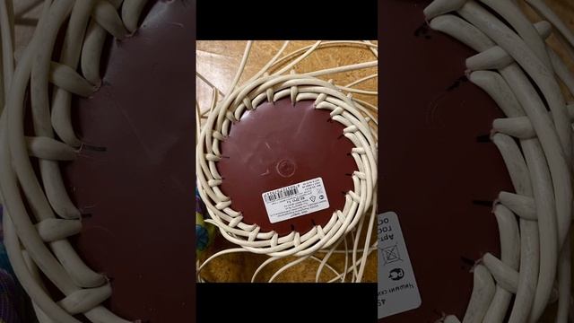 Кашпо способом осьминожка на заказ узор двойная сетка#ротанг#кашподляцветов #кашпоназаказ#узор смотреть онлайн