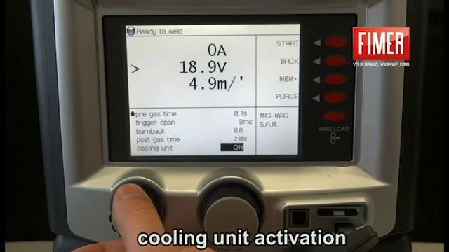 Fimer - TM 335 EVO Mig Mag Inverter смотреть онлайн