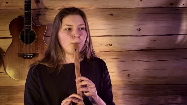 Свирель (recorder, whistle) тональность "Соль" (G) смотреть онлайн
