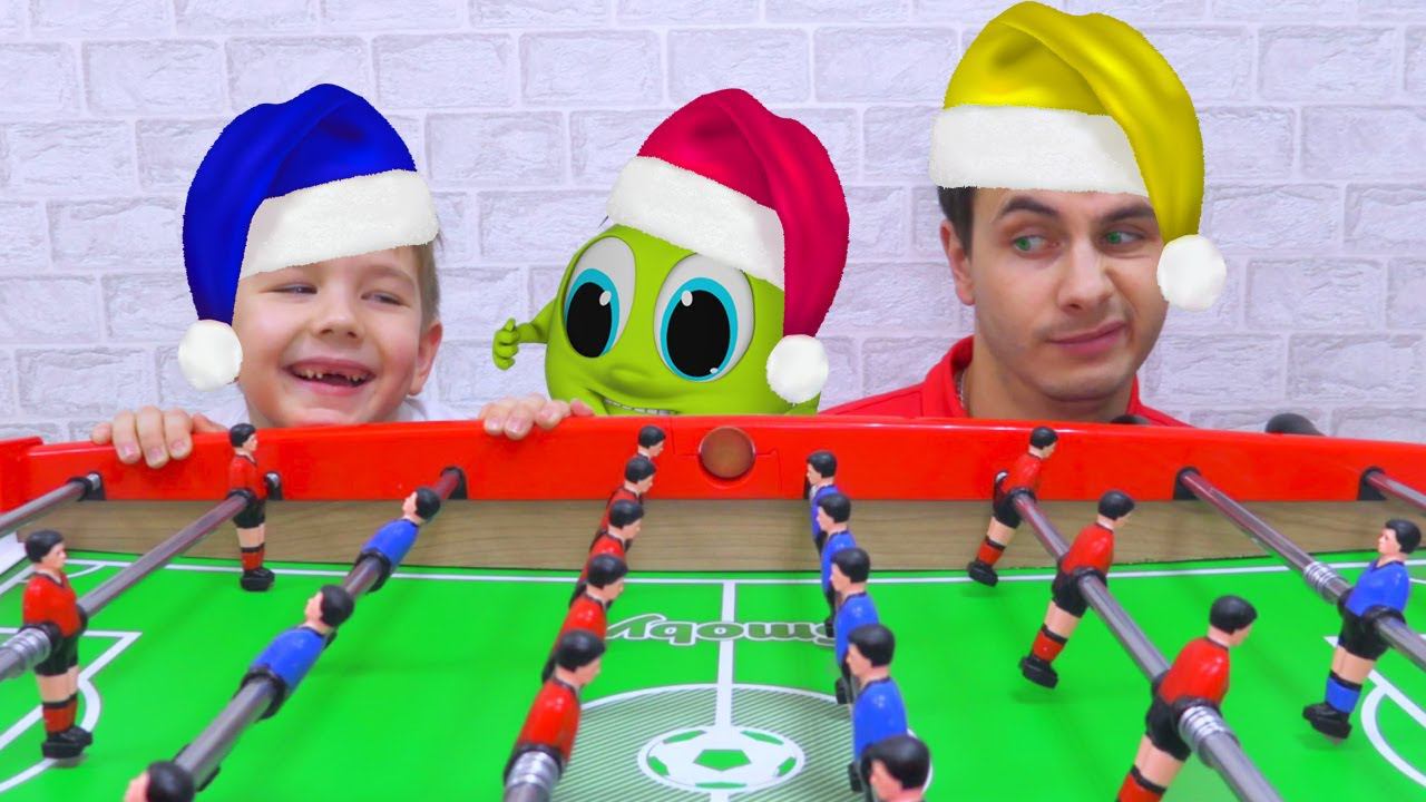 Такого ПОДАРКА НЕ ОЖИДАЛИ! Папа и Рома ПОСПОРИЛИ КТО КРУЧЕ! Хелпик ПРИДУМАЛ Интересный ЧЕЛЛЕНДЖ! смотреть онлайн