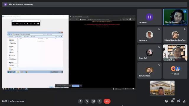 Pelatihan CyberSecurity (Part 2) смотреть онлайн