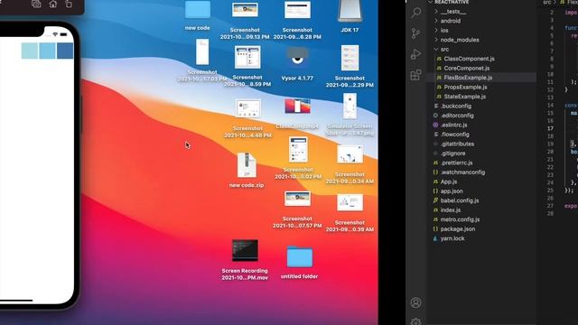 React Native - Layout with FlexBox смотреть онлайн