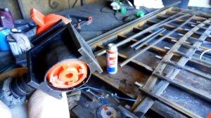 Опрыскиватель Жук. Небольшая доработка .